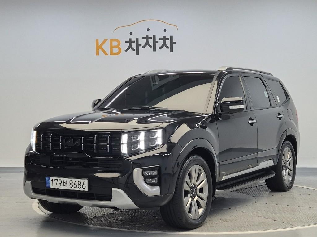 2022 KIA MOHAVE THE MASTER 