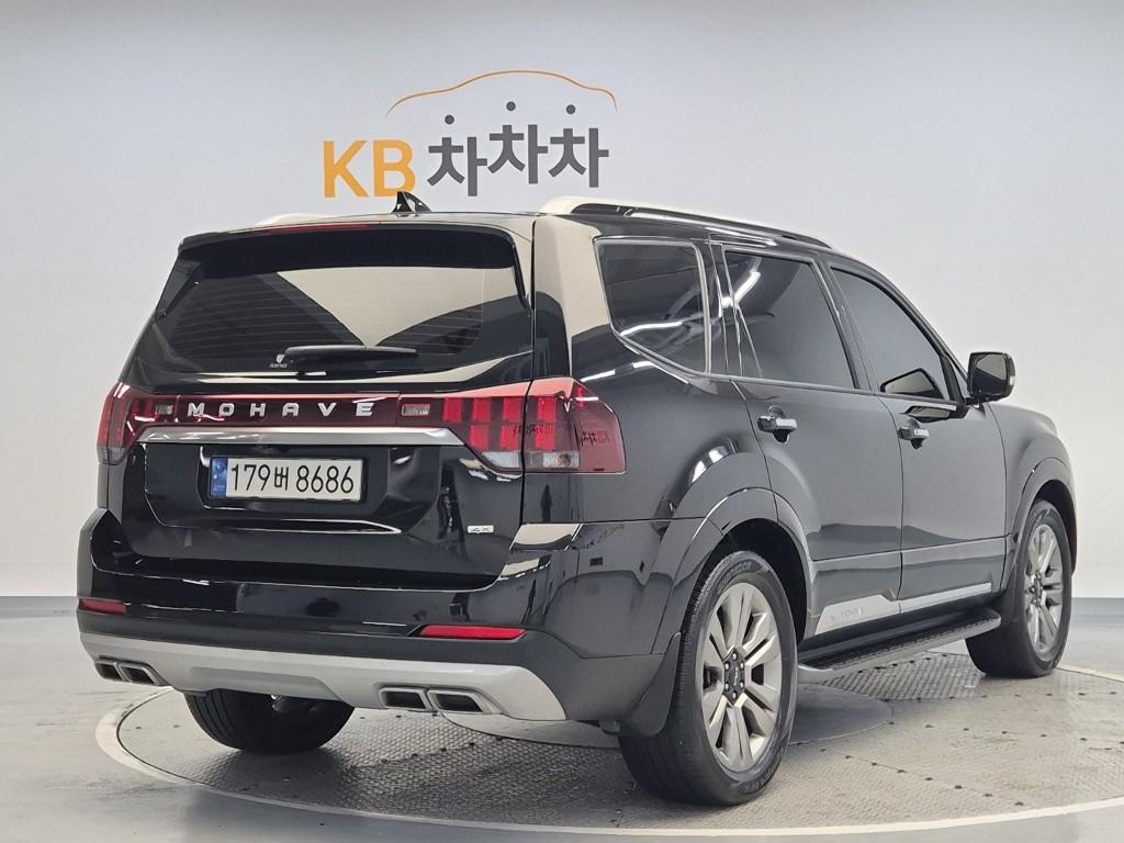 2022 KIA MOHAVE THE MASTER 