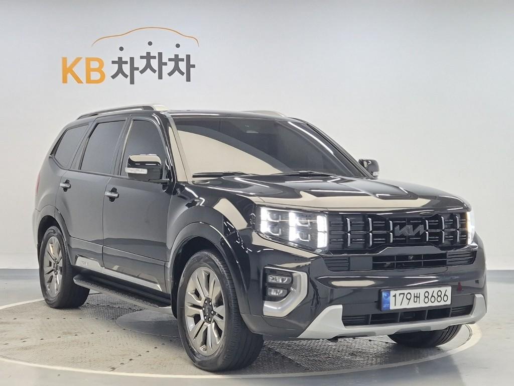 2022 KIA MOHAVE THE MASTER 