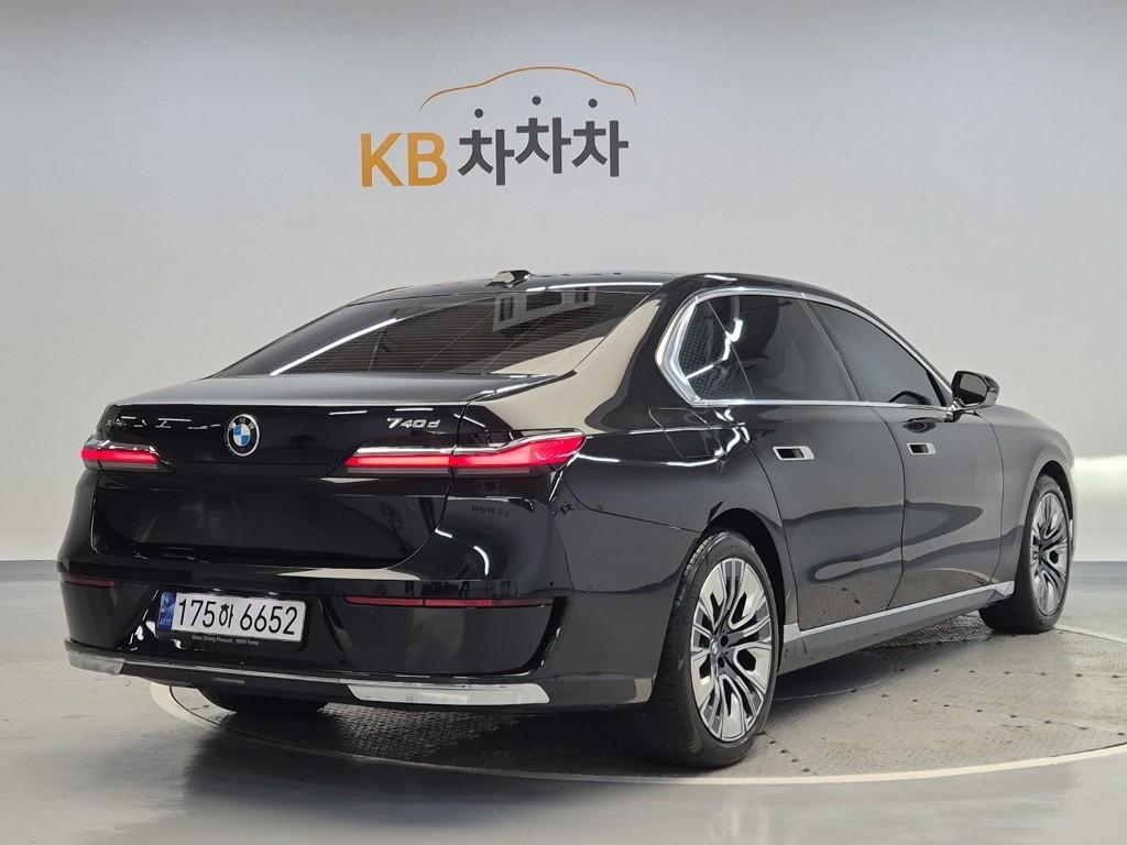 2023 BMW 7 SERIES (7Gen) 