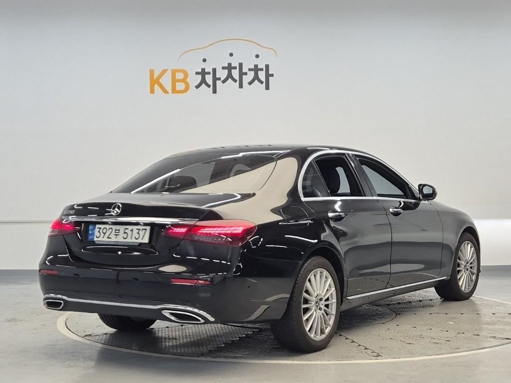 2021 BENZ E CLASS (5Gen) 