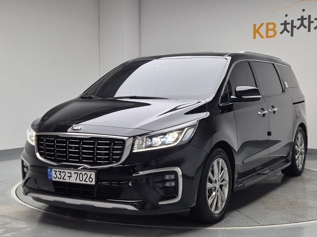 2019 KIA THE NEW CARNIVAL 