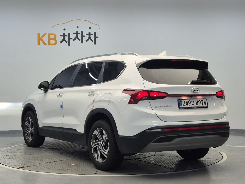 2021 HYUNDAI THE NEW SANTAFE 