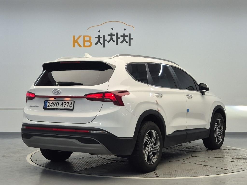 2021 HYUNDAI THE NEW SANTAFE 