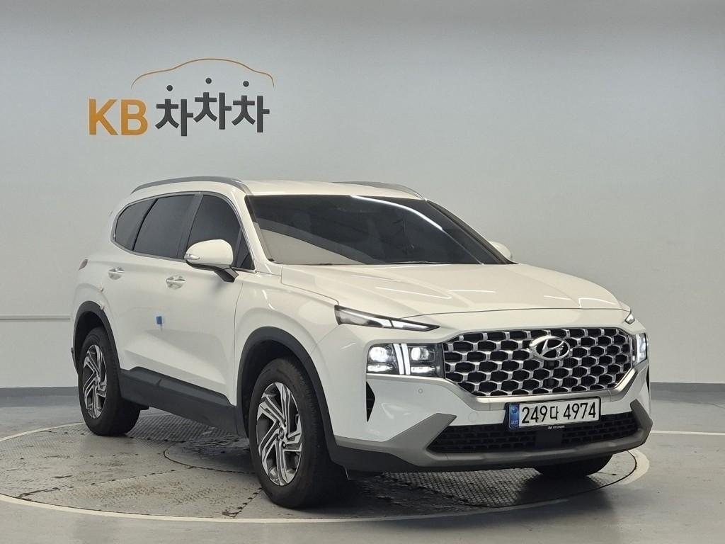 2021 HYUNDAI THE NEW SANTAFE 
