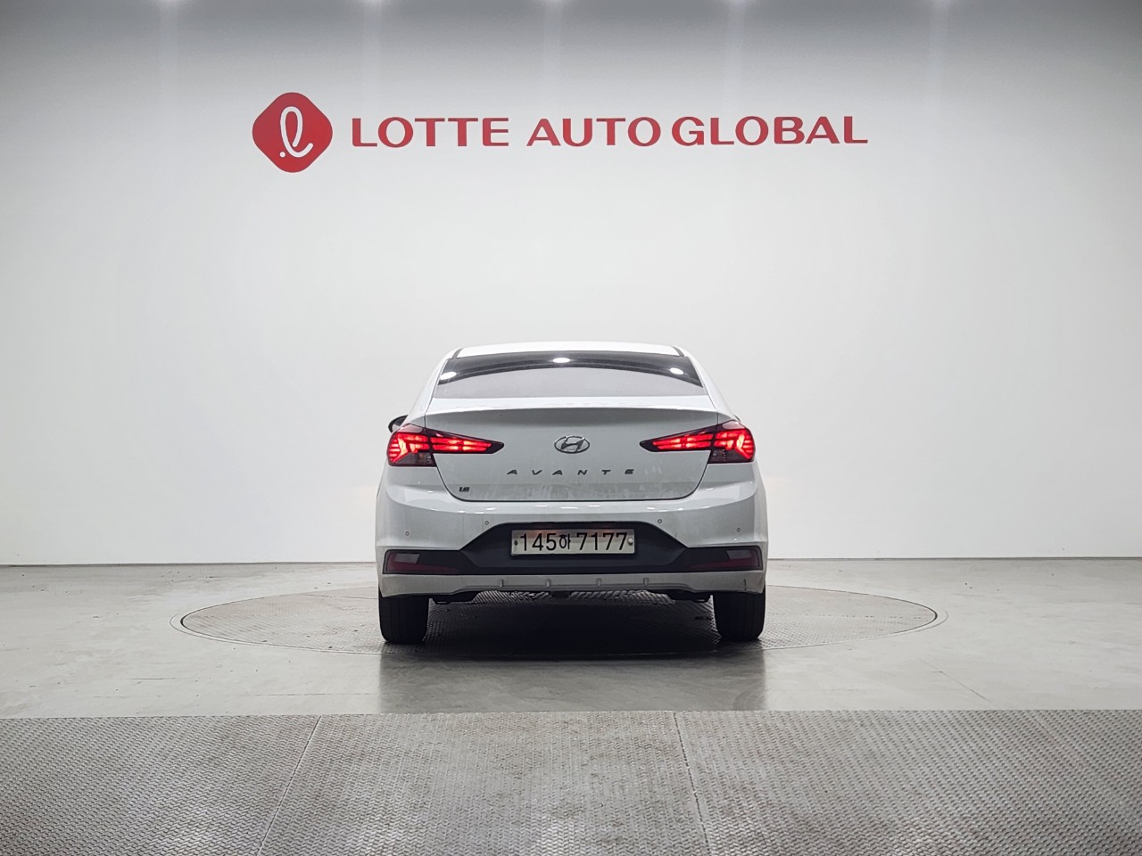 2020 HYUNDAI THE NEW AVANTE AD 1.6 Gasoline Style