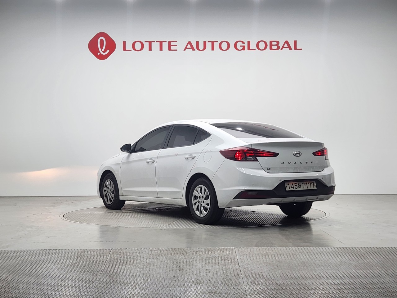 2020 HYUNDAI THE NEW AVANTE AD 1.6 Gasoline Style