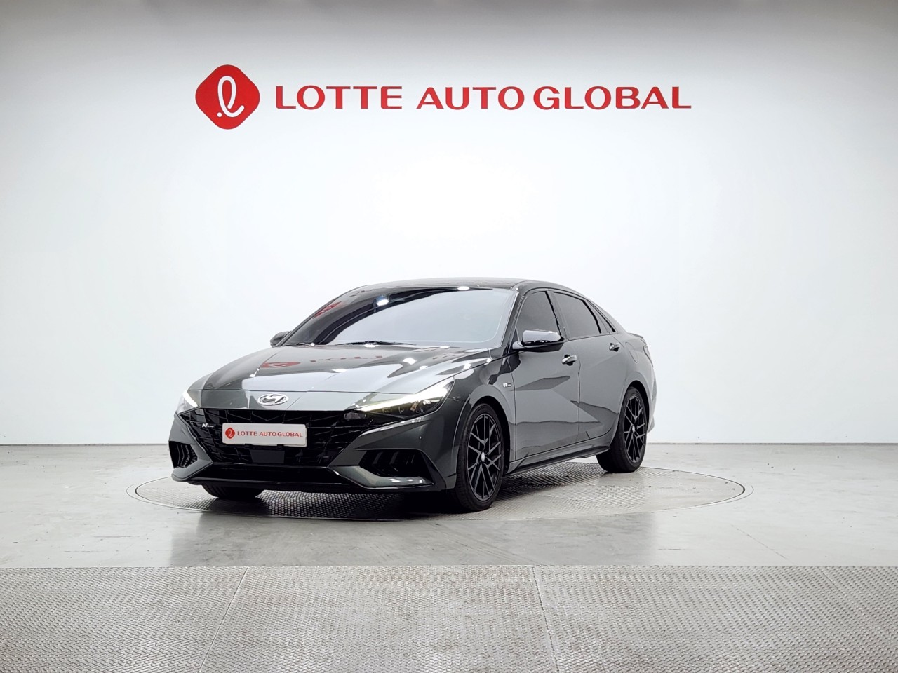 2021 HYUNDAI AVANTE (CN7) 1.6 turbo N line Inspiration