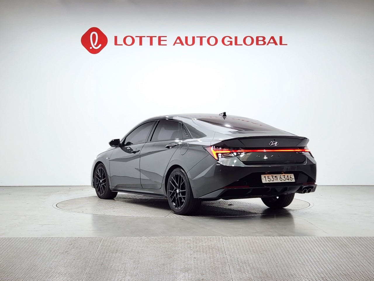 2021 HYUNDAI AVANTE (CN7) 1.6 turbo N line Inspiration