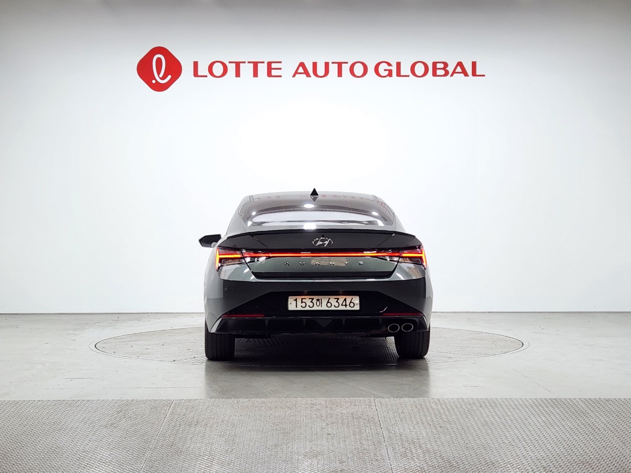 2021 HYUNDAI AVANTE (CN7) 1.6 turbo N line Inspiration