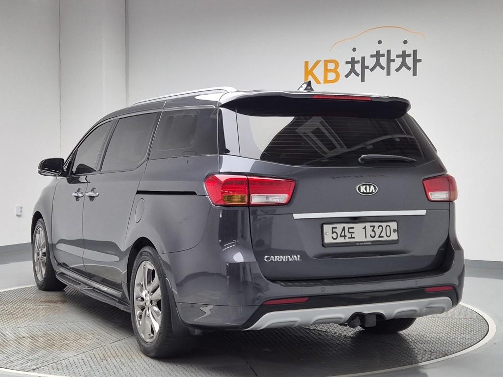 2016 KIA ALL NEW CARNIVAL 