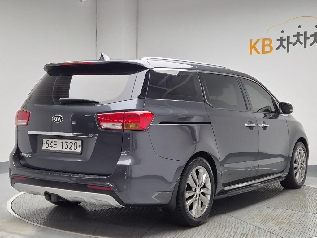 2016 KIA ALL NEW CARNIVAL 