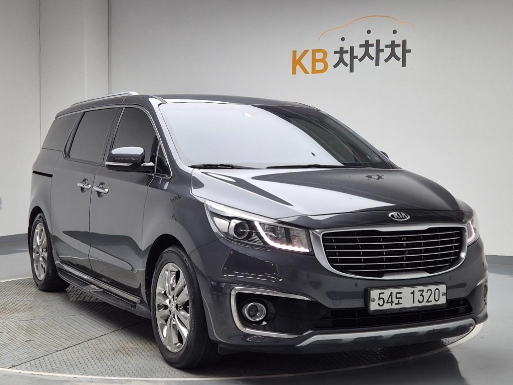 2016 KIA ALL NEW CARNIVAL 