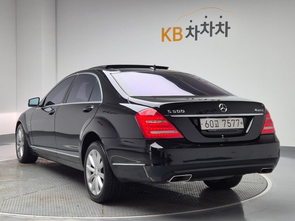 2012 BENZ S CLASS (5Gen) 