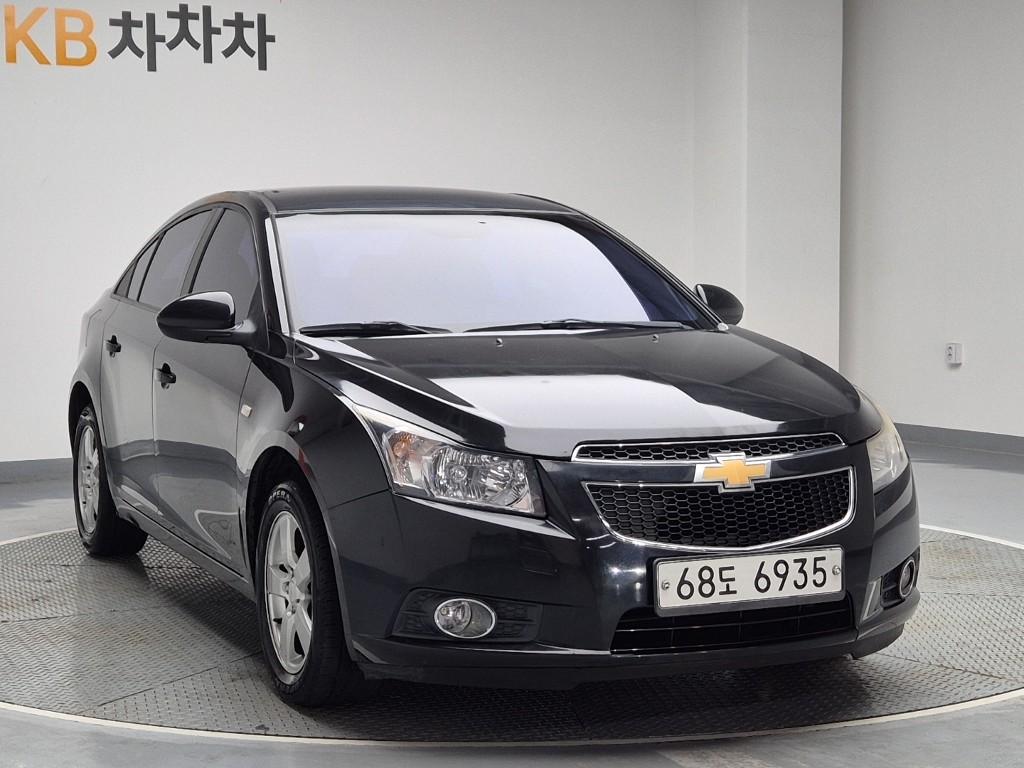 2012 CHEVROLET(GM) CRUZE 