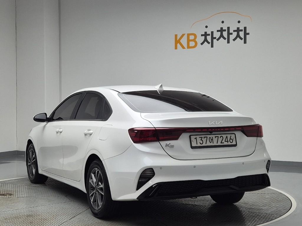 2022 KIA THE NEW K3 