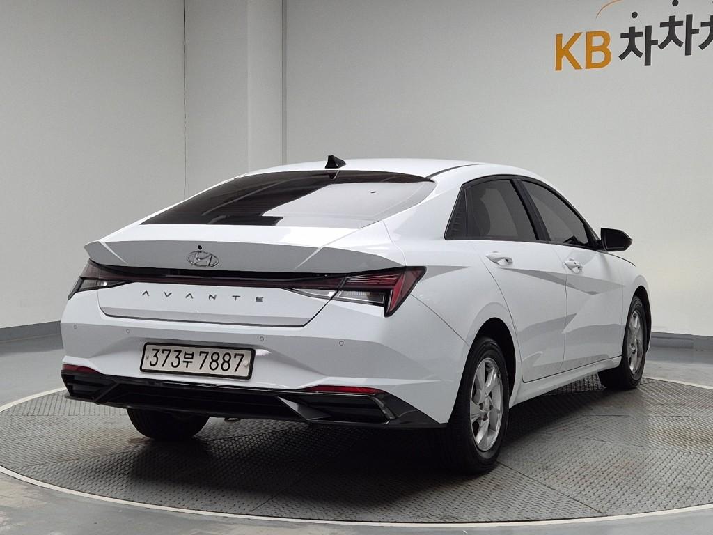 2021 HYUNDAI AVANTE (CN7) 