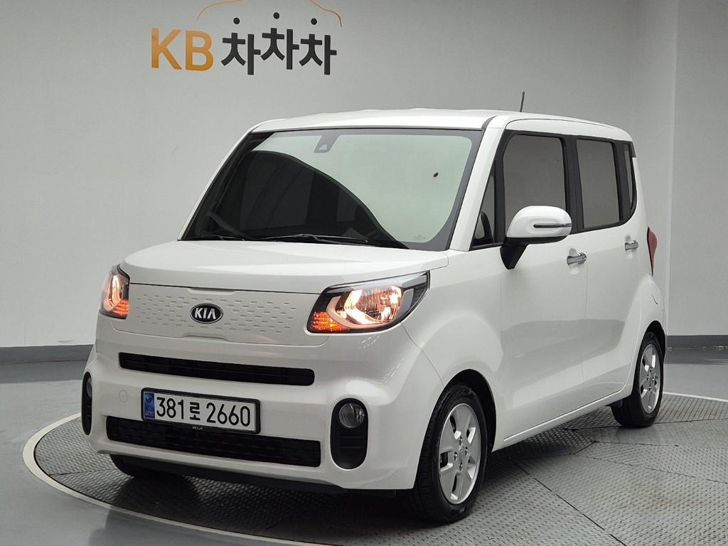 2021 KIA THE NEW RAY 