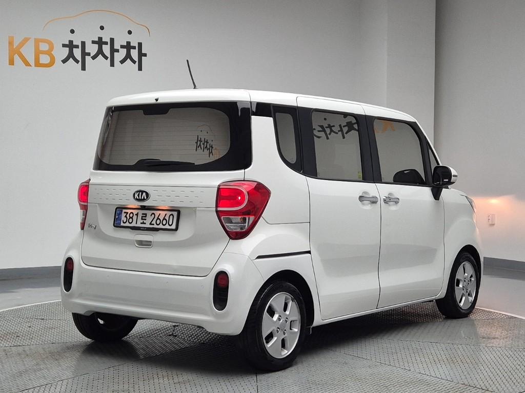 2021 KIA THE NEW RAY 