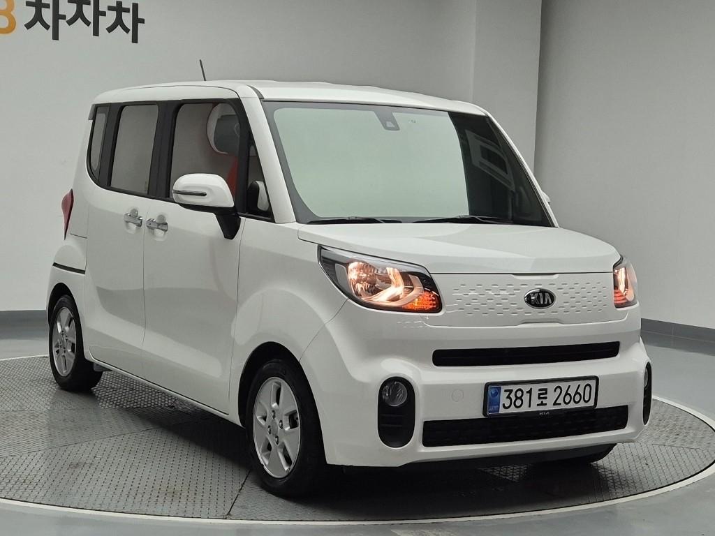 2021 KIA THE NEW RAY 