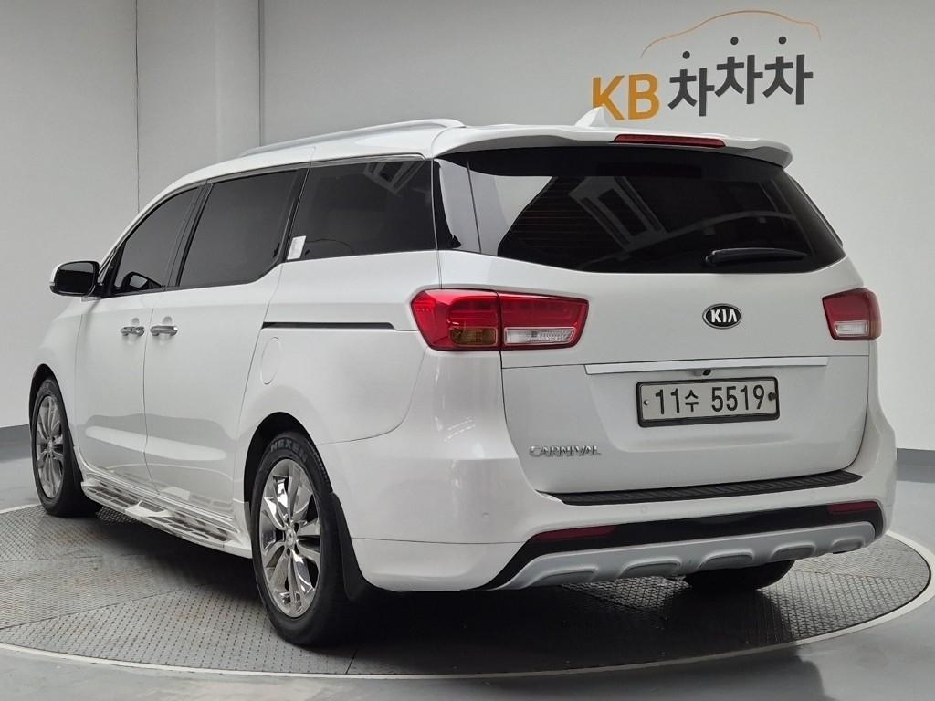 2016 KIA ALL NEW CARNIVAL 