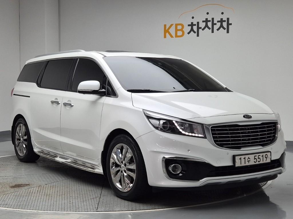 2016 KIA ALL NEW CARNIVAL 