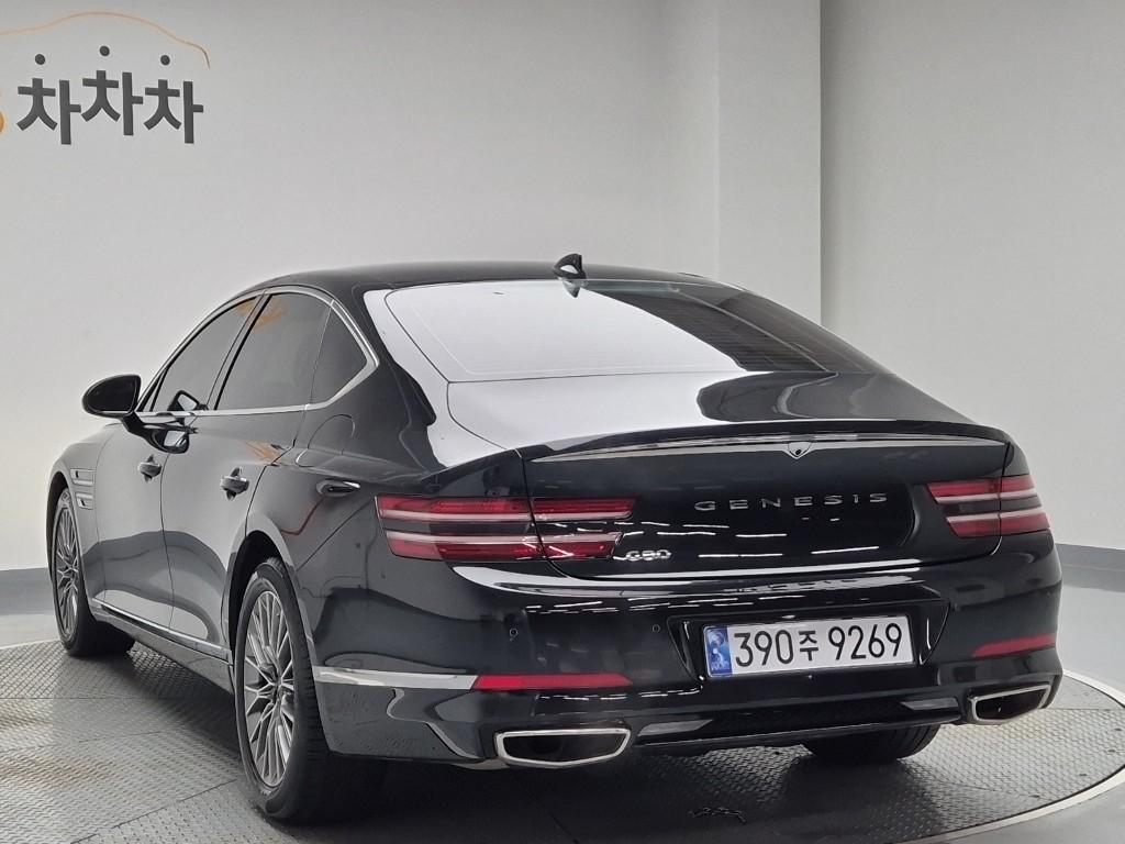 2021 GENESIS THE ALL NEW G80 