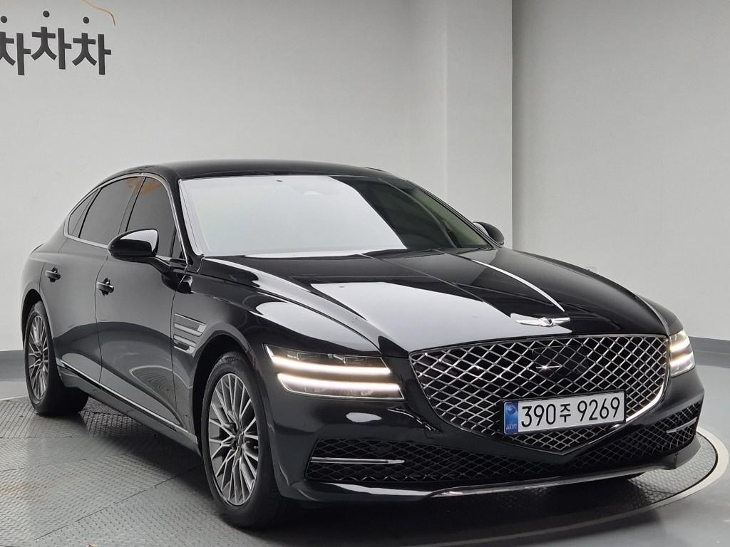 2021 GENESIS THE ALL NEW G80 