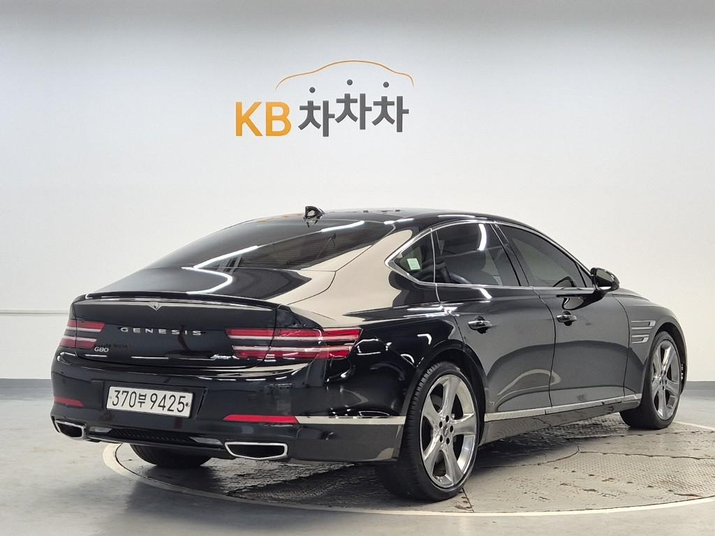 2021 GENESIS THE ALL NEW G80 