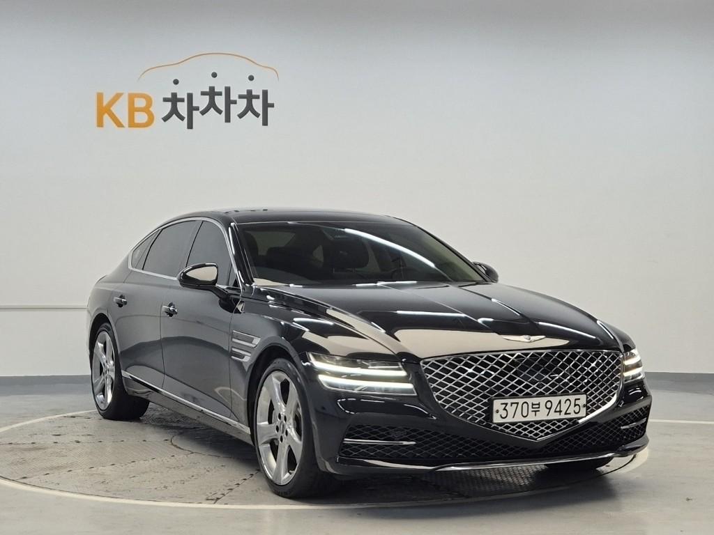 2021 GENESIS THE ALL NEW G80 
