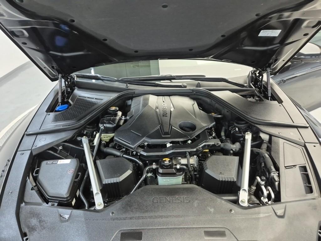 2021 GENESIS THE ALL NEW G80 