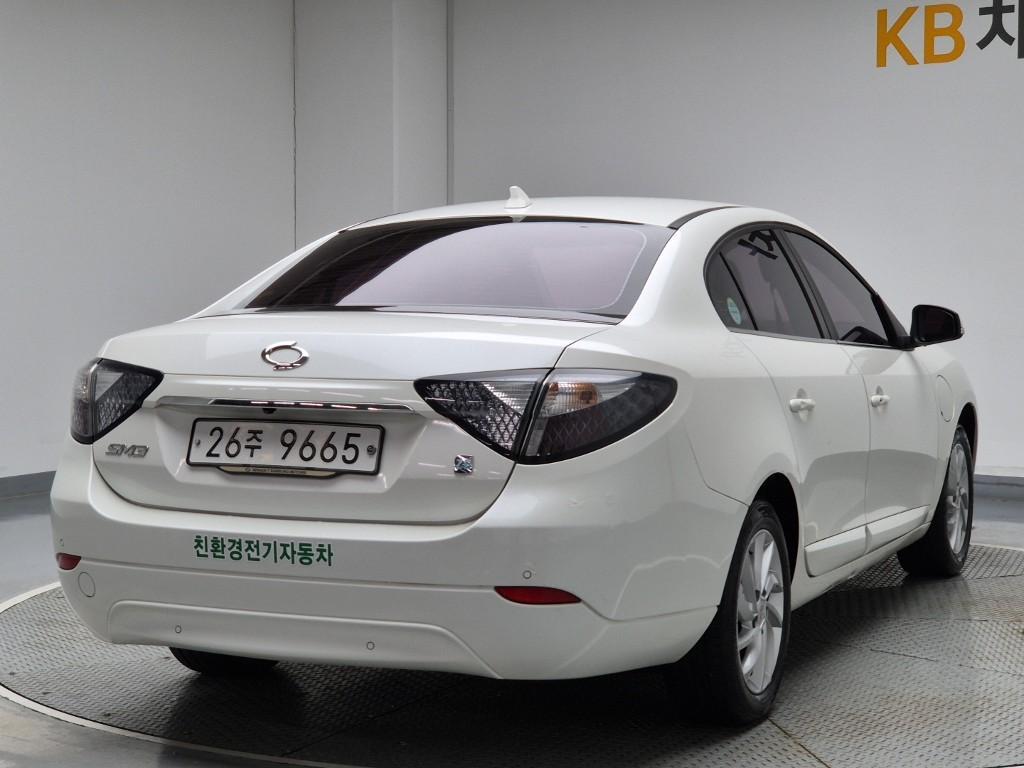 2015 RENAULT KOREA SM3 Z.E. 