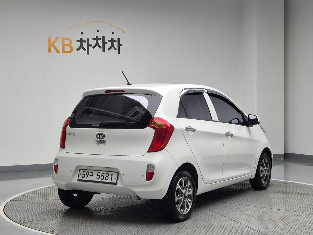 2012 KIA ALL NEW MORNING 