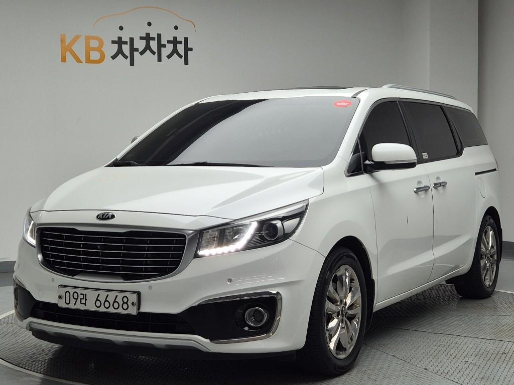 2017 KIA ALL NEW CARNIVAL 