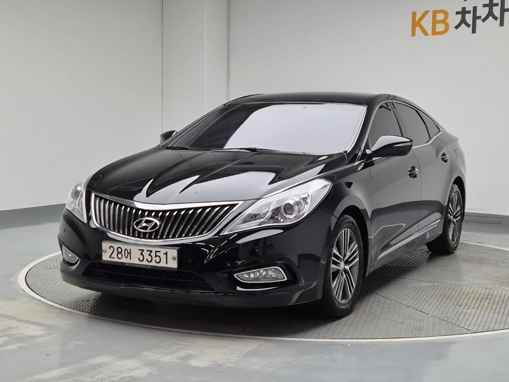 2014 HYUNDAI GRANDEUR HG 