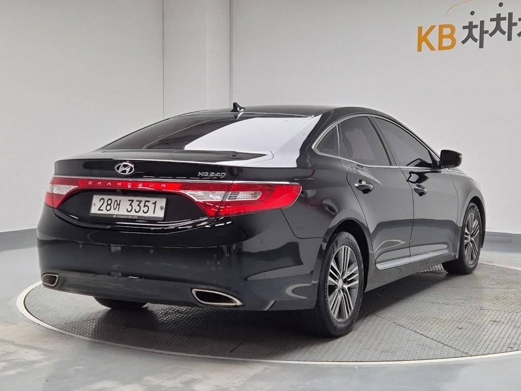 2014 HYUNDAI GRANDEUR HG 