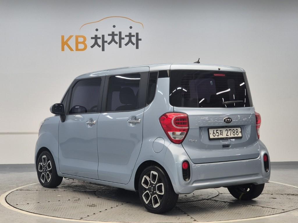 2018 KIA THE NEW RAY 