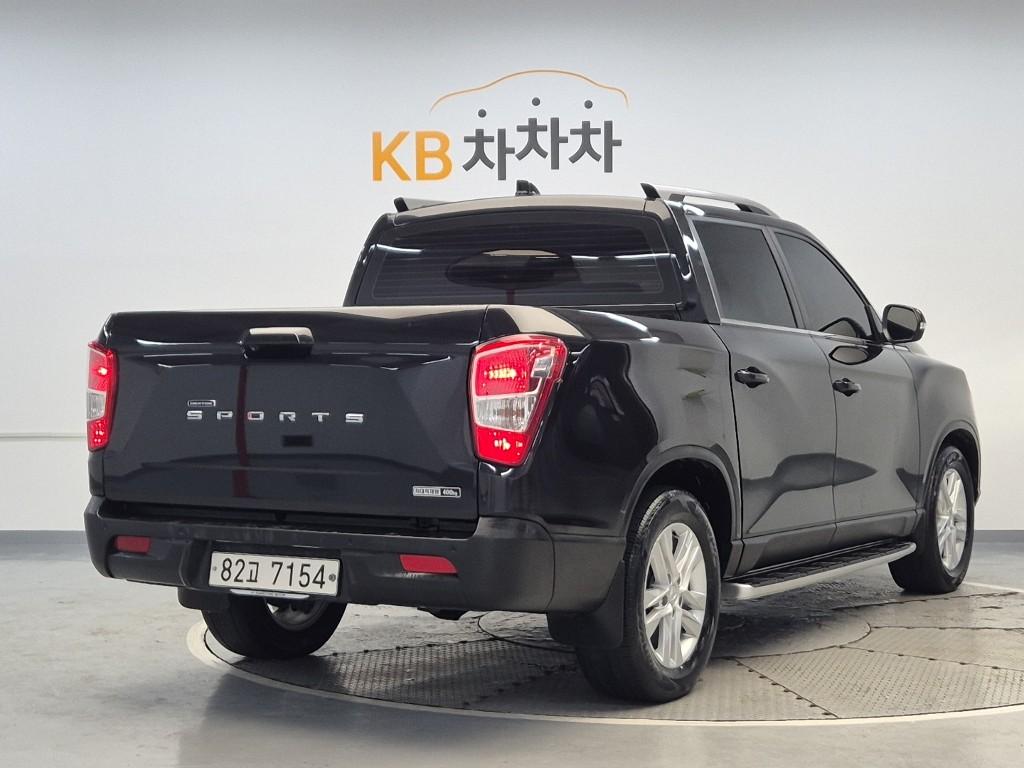 2021 SSANGYONG REXTON SPORTS 