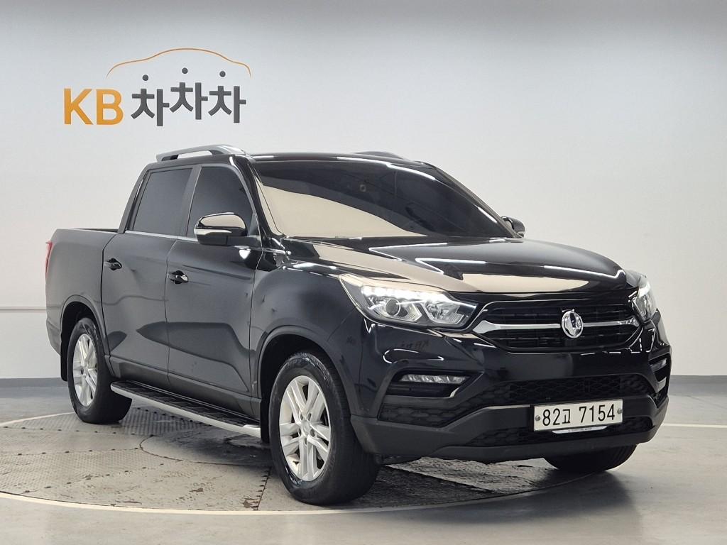 2021 SSANGYONG REXTON SPORTS 