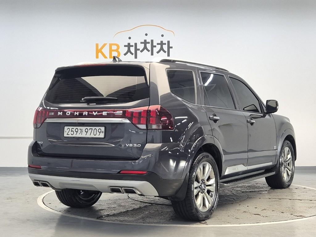 2021 KIA MOHAVE THE MASTER 