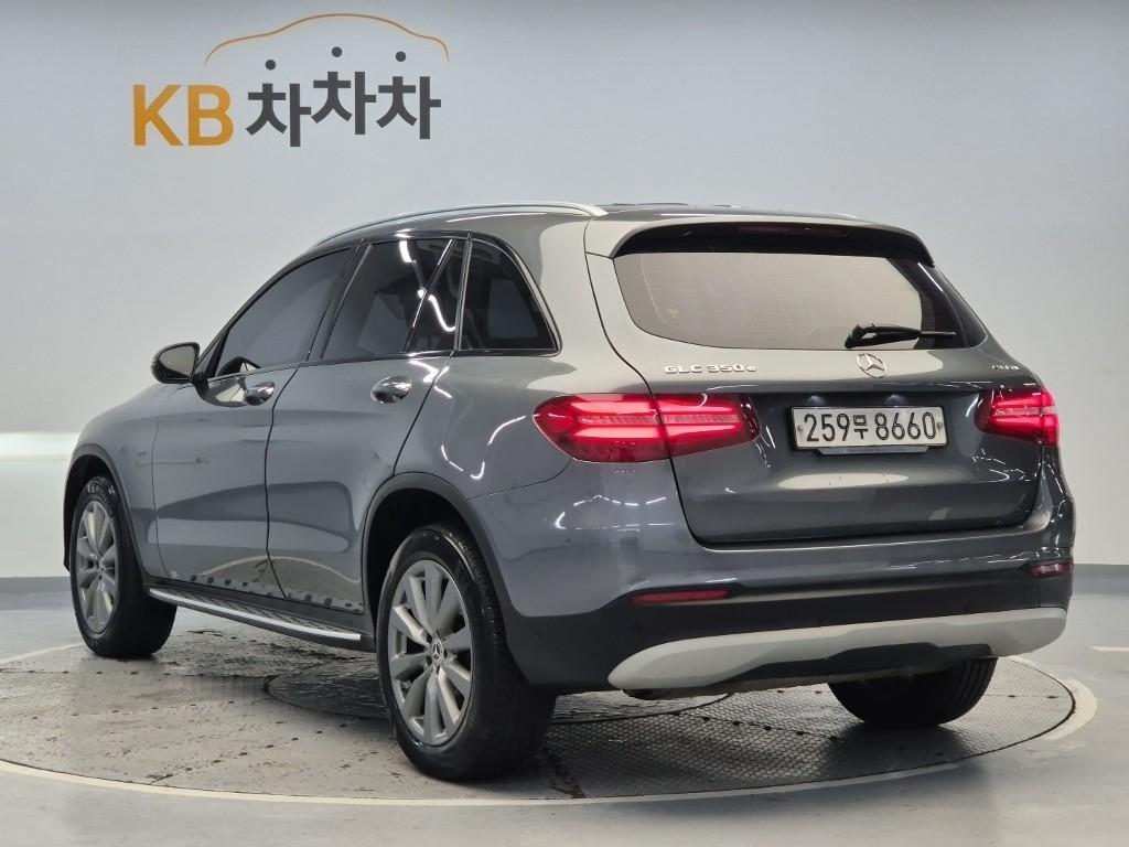 2019 BENZ GLC CLASS 