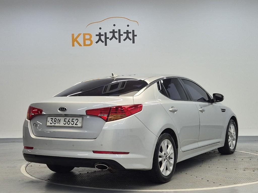 2012 KIA K5 