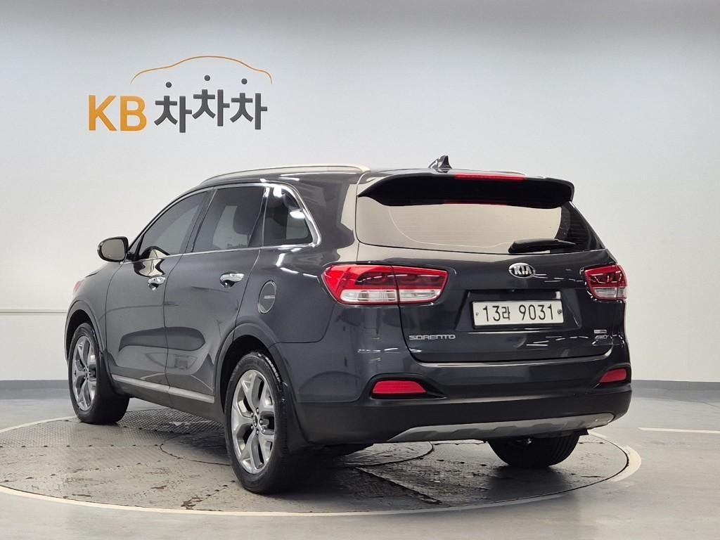2015 KIA ALL NEW SORENTO 