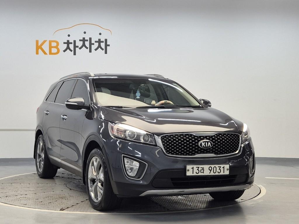 2015 KIA ALL NEW SORENTO 