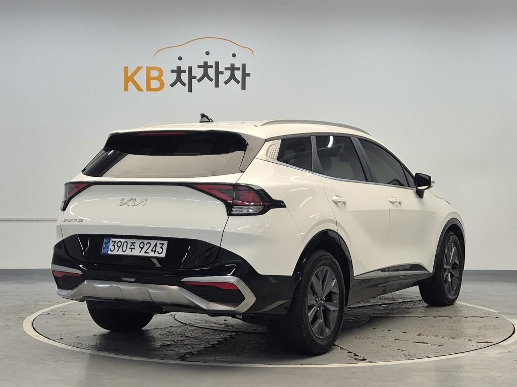 2022 KIA THE ALL NEW SPORTAGE (NQ5) 