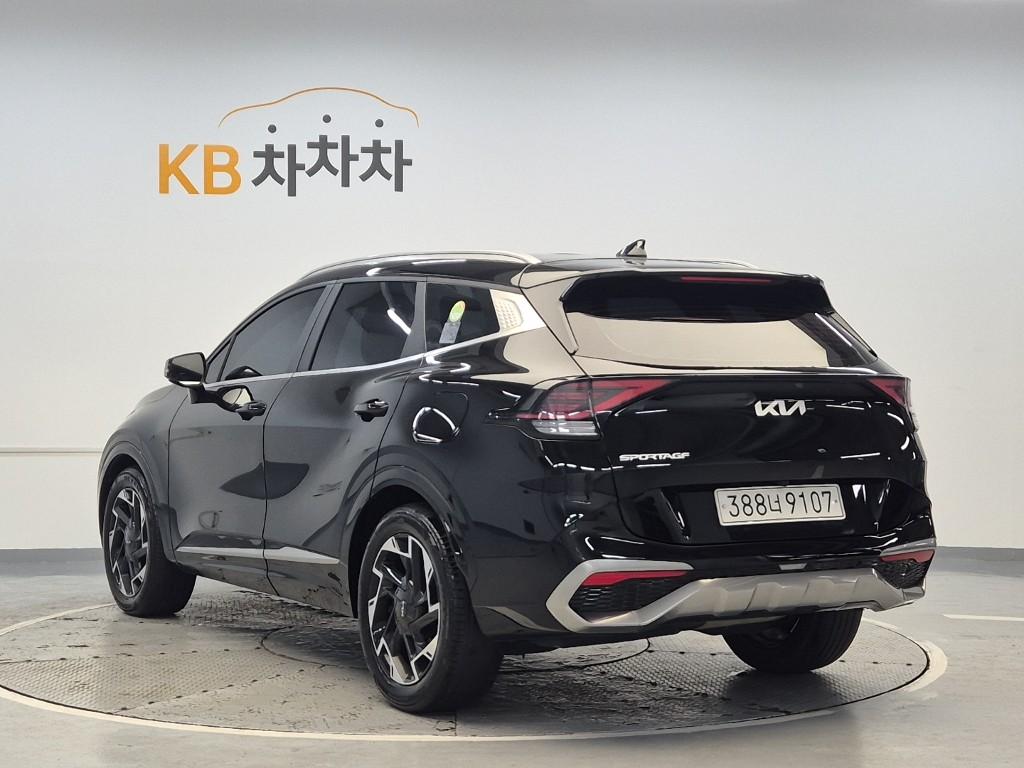 2022 KIA THE ALL NEW SPORTAGE (NQ5) 