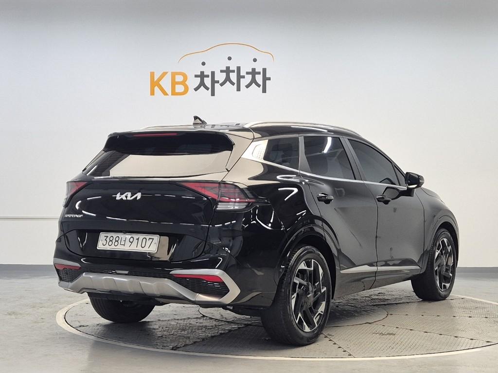 2022 KIA THE ALL NEW SPORTAGE (NQ5) 