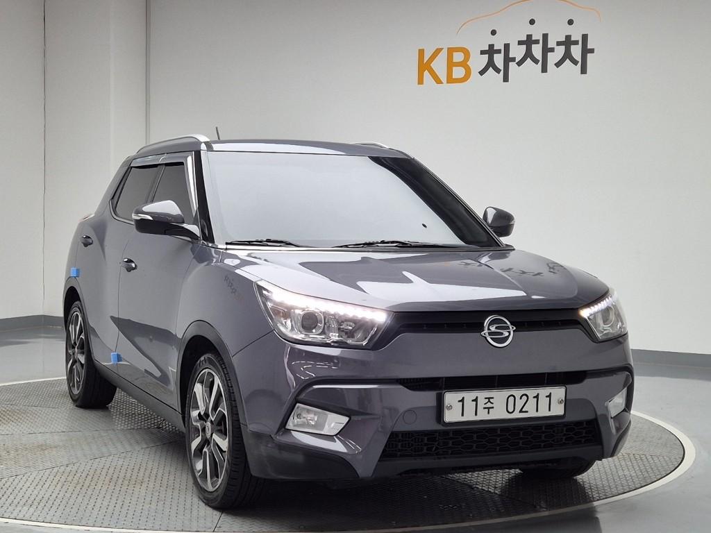 2016 SSANGYONG TIVOLI 