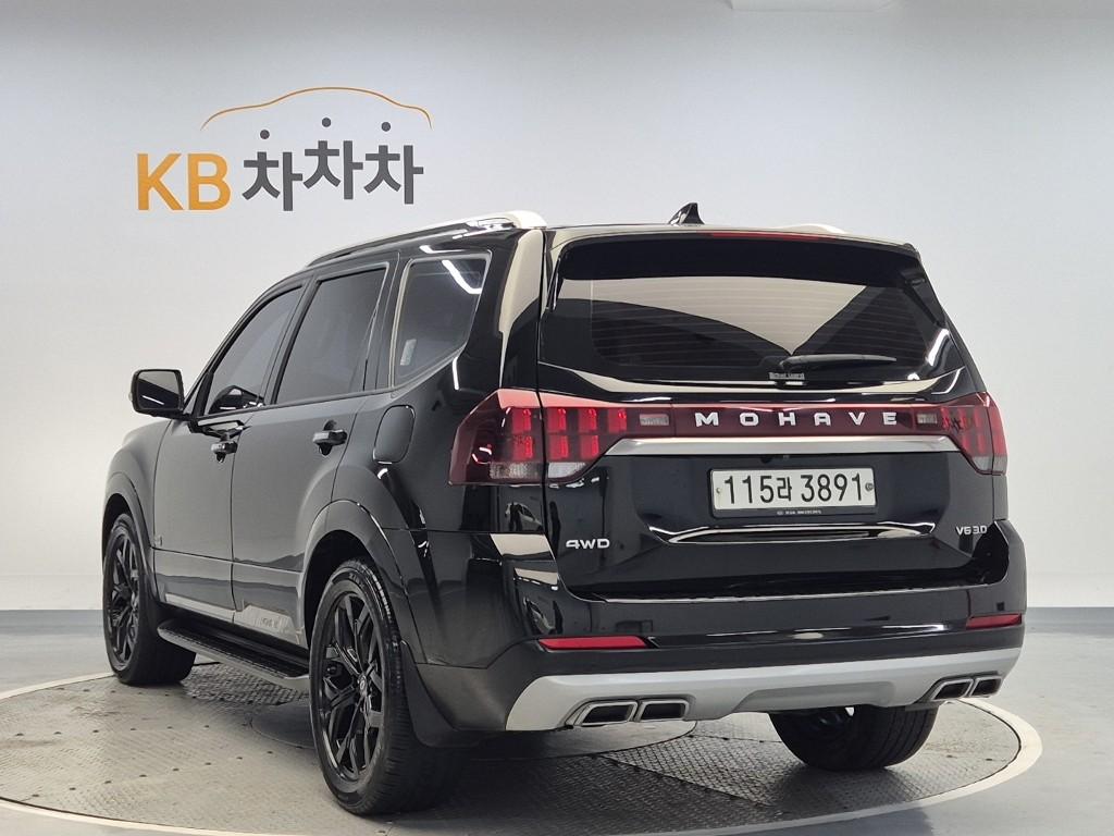 2021 KIA MOHAVE THE MASTER 