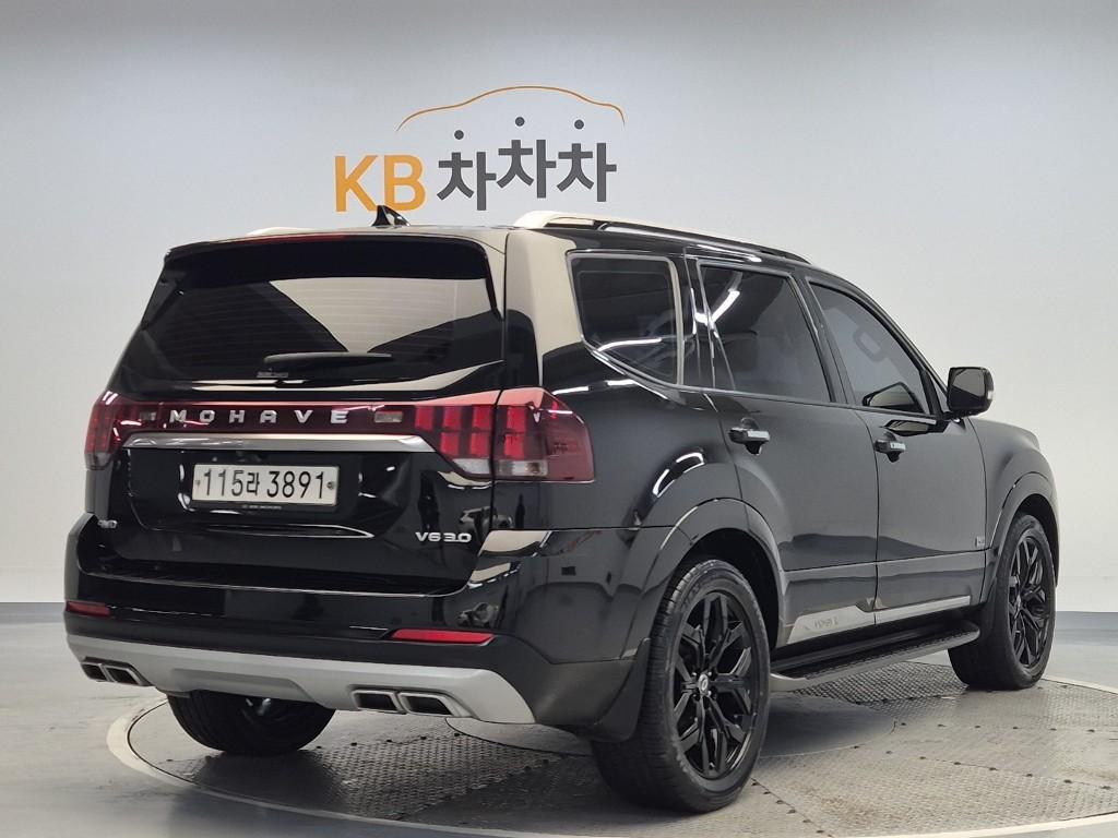 2021 KIA MOHAVE THE MASTER 